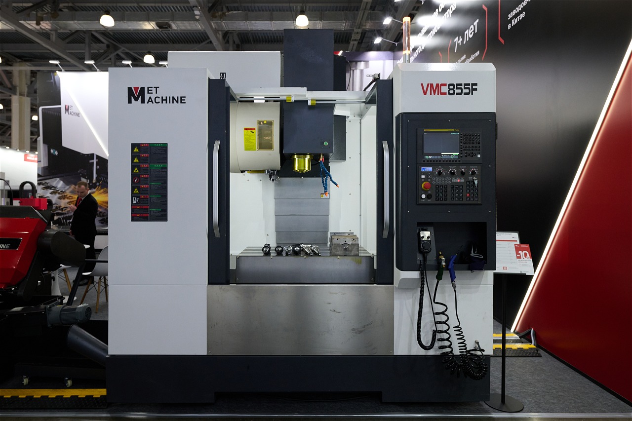 Вертикальный обрабатывающий центр MetMachine VMC855F - 4