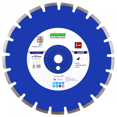 Distar 1A1RSS/С1 Super 400x3.5x8+2xF4 Super