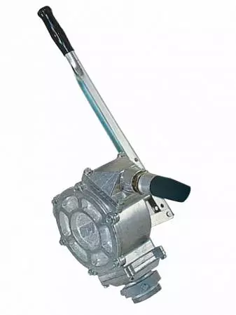 PM GPI PISTON - Ручной возвратно-поступательный насос для масла, керосина, ДТ и топлива, 0,9 л/ход