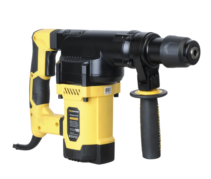 Перфоратор SDS Plus Hanskonner PLATINUM HRH1836RE - 2