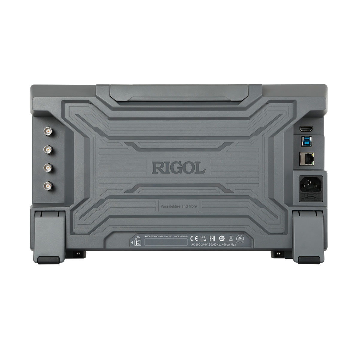 Цифровой осциллограф RIGOL DHO1104 - 4