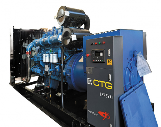 Дизельный генератор CTG 1375YU