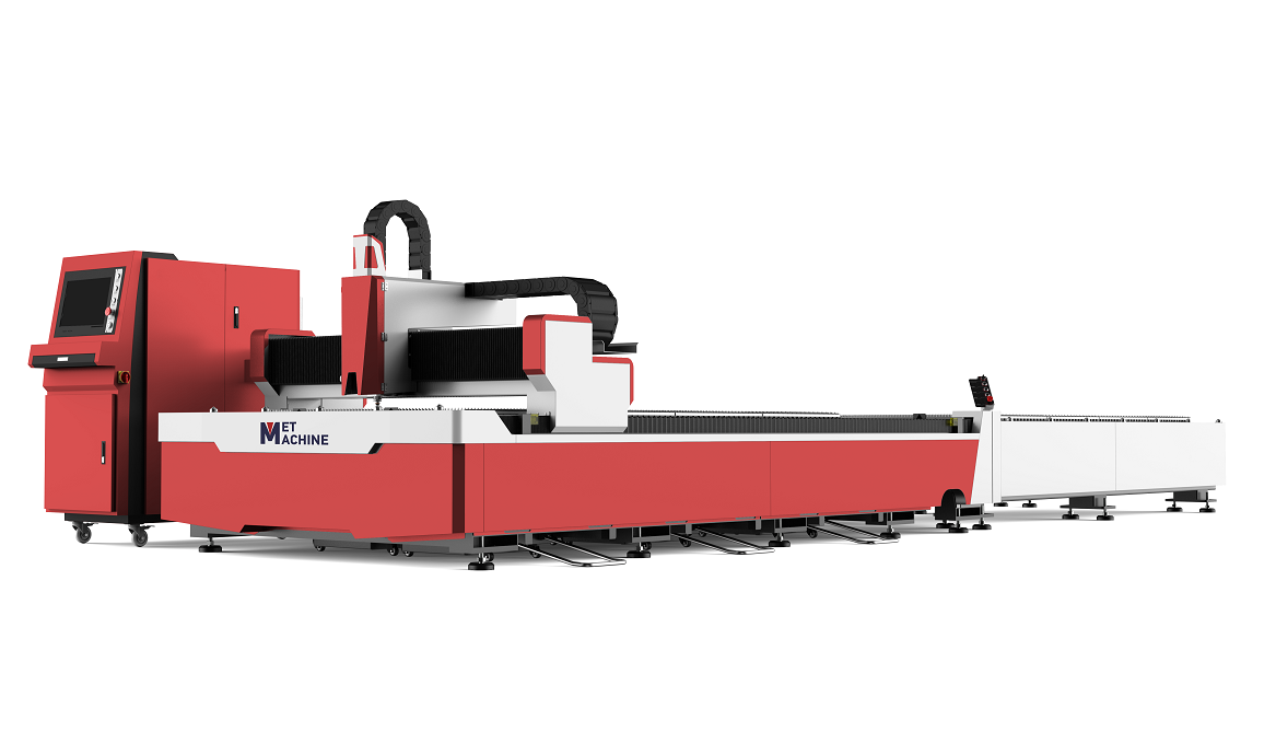 Оптоволоконный лазер MetMachine LCM-3015H Master 2000W - 7