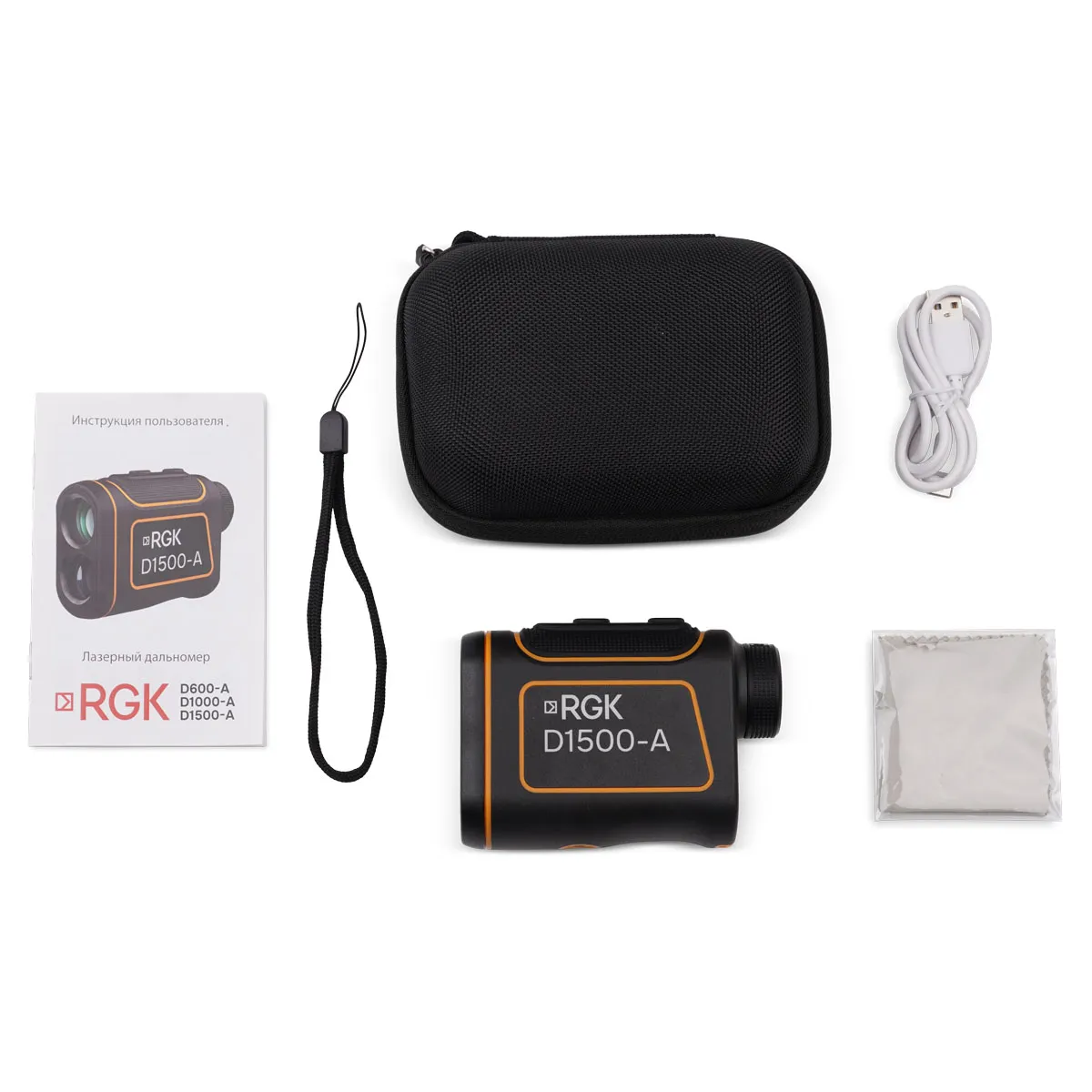 Оптический дальномер RGK D1500-A - 4