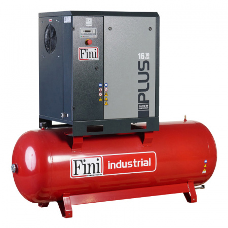 Винтовой компрессор на ресивере FINI PLUS 16-08-500