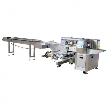 Горизонтальная упаковочная машина TFD-480DS Foodatlas