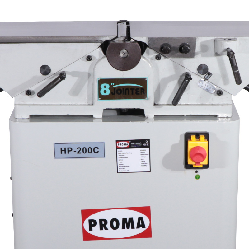 HP-200C фуговальный станок - 2