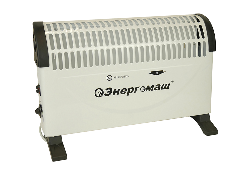 Конвекционный обогреватель Энергомаш КО-1500С - 3