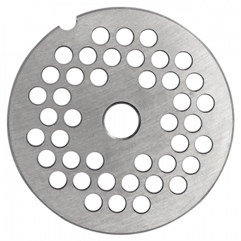Решетка с отверстиями d6мм для мясорубки crazy pan cp-mm12c