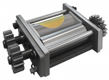 Нож формовочный (кружки 60мм) для тестораскаток crazy pan cp-dsh24, cp-dsh24l