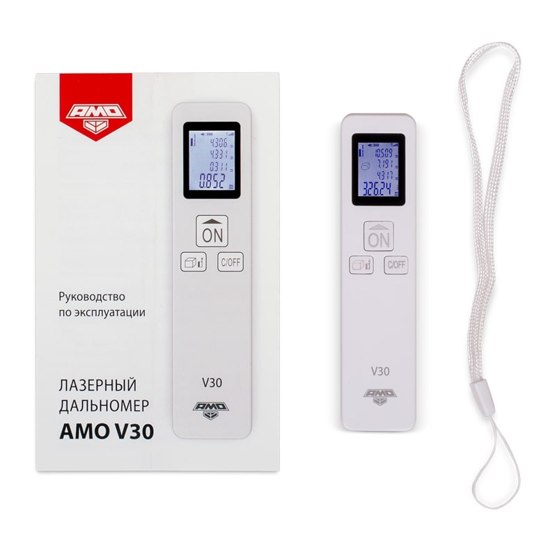 Лазерный дальномер AMO V30 - 4
