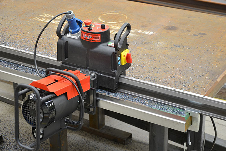 Машина для снятия фаски с автоматической подачей PROMOTECH ABM-28 - 4