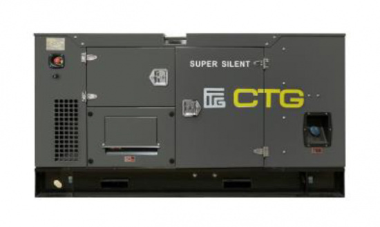 Дизельный генератор CTG 45SD