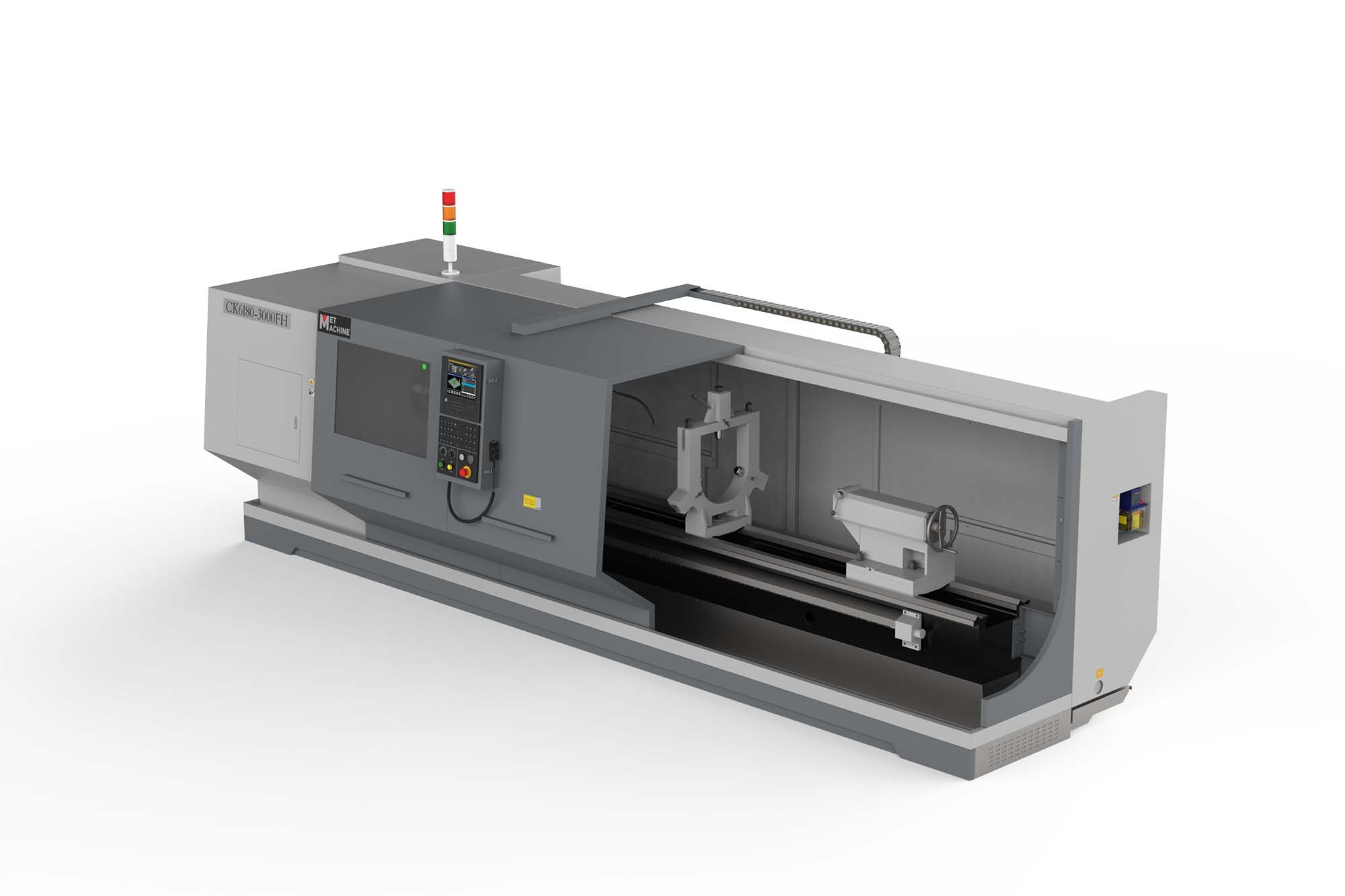 Токарный станок с ЧПУ MetMachine СК6180GH-3000