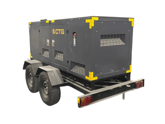 Дизельный генератор CTG 140MAS