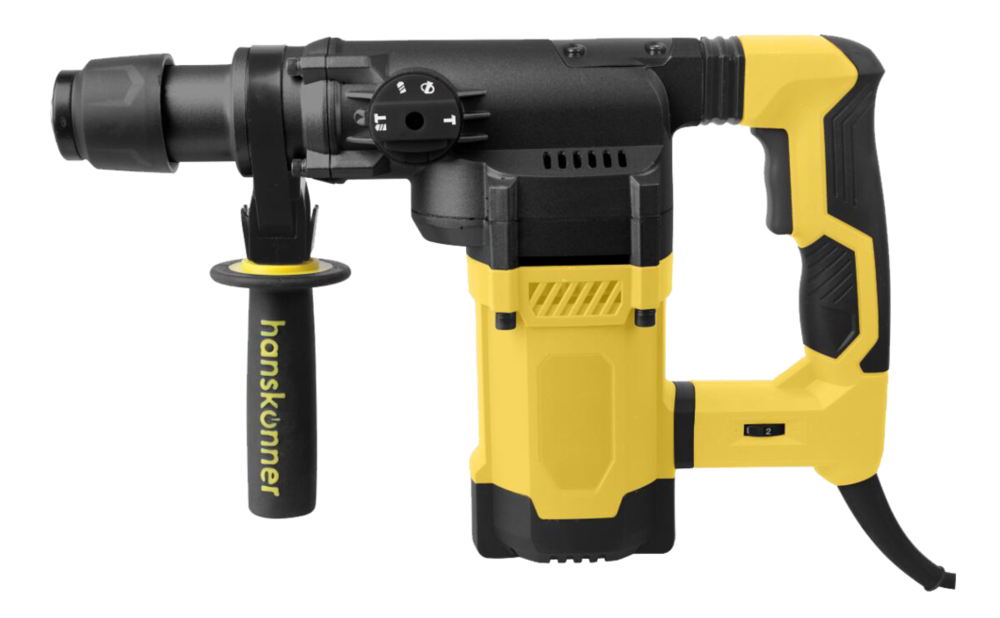 Перфоратор SDS Plus Hanskonner PLATINUM HRH1836RE - 3
