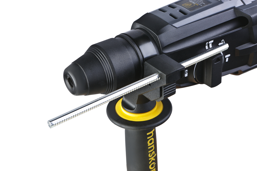 Перфоратор SDS Plus Hanskonner PLATINUM HRH0928H - 11