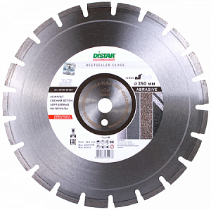 Distar 1A1RSS Bestseller Asphalt Abrasive 350x3.2x6+3xF4