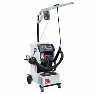 GYS 023451 GYSPOT INVERTER BP.LG, 400V (инверторный аппарат точечной сварки, комплект на тележке)